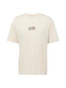 JACK & JONES Paita 'JJPRAIA'  beige / umbra / musta