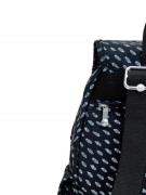 KIPLING Reppu 'CITY PACK S'  musta / valkoinen