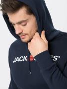 JACK & JONES Collegepaita  marine / punainen / valkoinen