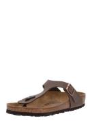 BIRKENSTOCK Varvastossut 'Gizeh'  ruskea