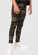 Urban Classics Leggingsit  khaki / kuusi / tummanvihreä / musta