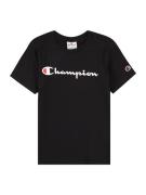 Champion Authentic Athletic Apparel Paita  verenpunainen / musta / val...