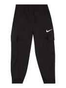 Nike Sportswear Housut  musta / valkoinen