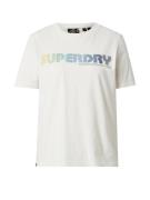 Superdry Paita  kerma / vaaleansininen / keltainen / vaaleanvihreä