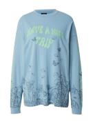 BDG Urban Outfitters Paita 'NICE TRIP'  marine / kyyhkynsininen / mint...