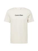 Calvin Klein Paita  vaaleabeige / musta