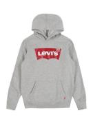 Levi's Kids Collegepaita 'Batwing'  meleerattu harmaa / punainen / val...