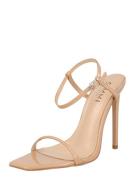 Simmi London Remmisandaalit 'NOLAN'  beige