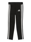 ADIDAS SPORTSWEAR Urheiluhousut 'Essentials'  musta / valkoinen