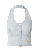 LEVI'S ® Toppi 'Janeesah Halter Top'  pastellinsininen