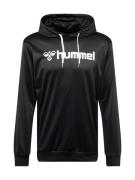 Hummel Urheilullinen collegepaita  musta / valkoinen