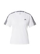 ADIDAS PERFORMANCE Toiminnallinen paita 'Own the Run'  musta / valkoin...