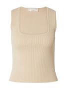 Guido Maria Kretschmer Women Toppi 'Fray'  beige