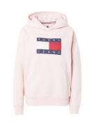 Tommy Jeans Collegepaita  laivastonsininen / pastellinpinkki / punaine...