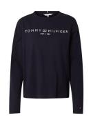 TOMMY HILFIGER Paita  laivastonsininen / valkoinen