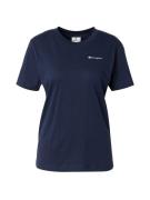 Champion Authentic Athletic Apparel Paita  tummansininen / punainen / ...