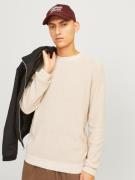 JACK & JONES Neulepaita 'JPRCCLUCAS'  hiekka