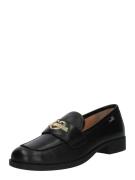 Love Moschino Loafer 'COLLEGE 25'  kulta / musta