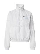 Nike Sportswear Välikausitakki  pastellinsininen / musta / valkoinen