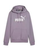 PUMA Urheilullinen collegepaita 'Essentials'  luumu / valkoinen