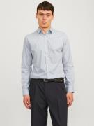 JACK & JONES Paita 'JJJoe'  marine / valkoinen