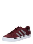 ADIDAS ORIGINALS Matalavartiset tennarit 'CAMPUS'  harmaa / viininpuna...