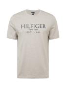 TOMMY HILFIGER Paita  meleerattu beige / musta