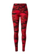 Urban Classics Leggingsit  punainen / karmiininpunaine / melooni / mus...