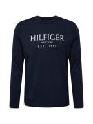 TOMMY HILFIGER Paita  laivastonsininen / offwhite