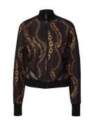 Versace Jeans Couture Collegetakki  pueblo / vaaleanruskea / musta