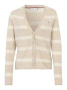 TOMMY HILFIGER Neuletakki  beige / vaaleabeige