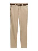 TOM TAILOR Chinohousut 'Travis'  beige / ruskea