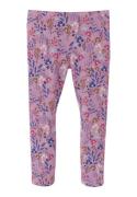 NAME IT Leggingsit 'NIRIANNE'  sininen / ruskea / fuksia