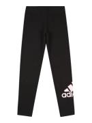 ADIDAS SPORTSWEAR Urheiluhousut  roosa / musta