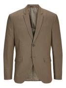 JACK & JONES Pikkutakki 'BUSHWICK HARRY'  taupe / musta