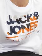 Jack & Jones Junior Paita 'JJLuke'  laivastonsininen / harmaa / oranss...