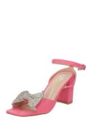 Dorothy Perkins Sandaalit  vaalea pinkki / hopea