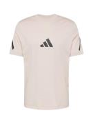 ADIDAS SPORTSWEAR Toiminnallinen paita 'Z.N.E.'  puuteri / musta