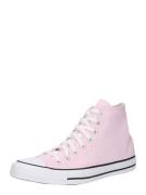 CONVERSE Korkeavartiset tennarit 'CHUCK TAYLOR ALL STAR'  roosa / valk...