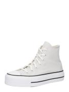 CONVERSE Korkeavartiset tennarit 'CHUCK TAYLOR ALL STAR'  vaaleanharma...