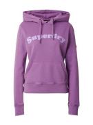 Superdry Collegepaita  malva / laventeli