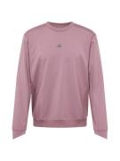 ADIDAS PERFORMANCE Urheilullinen collegepaita  tummanharmaa / malva / ...