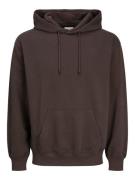 JACK & JONES Collegepaita 'JJECharge'  tummanruskea