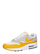 Nike Sportswear Matalavartiset tennarit 'AIR MAX 1 ESS'  harmaa / oran...