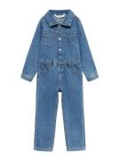 MANGO KIDS Overall  sininen denim