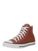 CONVERSE Korkeavartiset tennarit 'CHUCK TAYLOR ALL STAR'  ruosteenrusk...