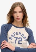 Superdry Paita  beige / marine