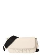 Tommy Jeans Olkalaukku 'BOLD'  beige / hopea