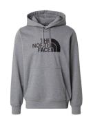 THE NORTH FACE Collegepaita 'DREW PEAK'  meleerattu harmaa / musta