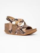 Bayton Sandaalit 'Malaga'  beige / musta